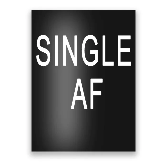 Single AF Poster