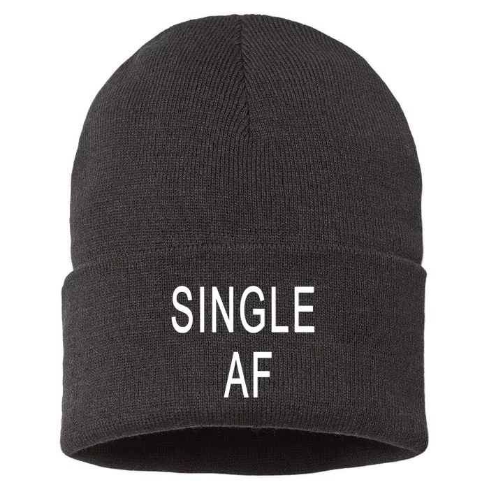 Single AF Sustainable Knit Beanie