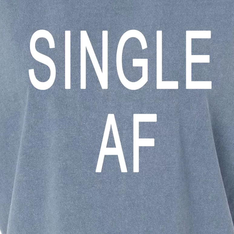 Single AF Garment-Dyed Women's Muscle Tee