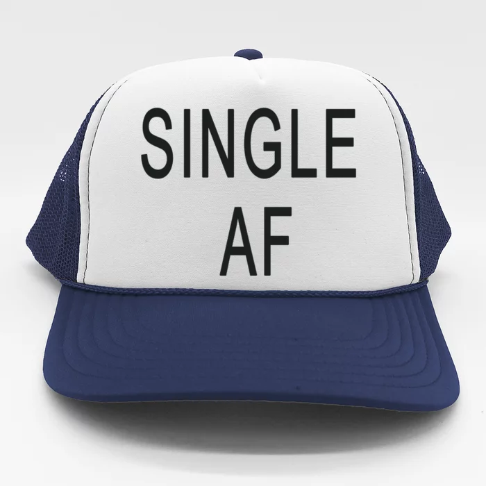 Single AF Trucker Hat