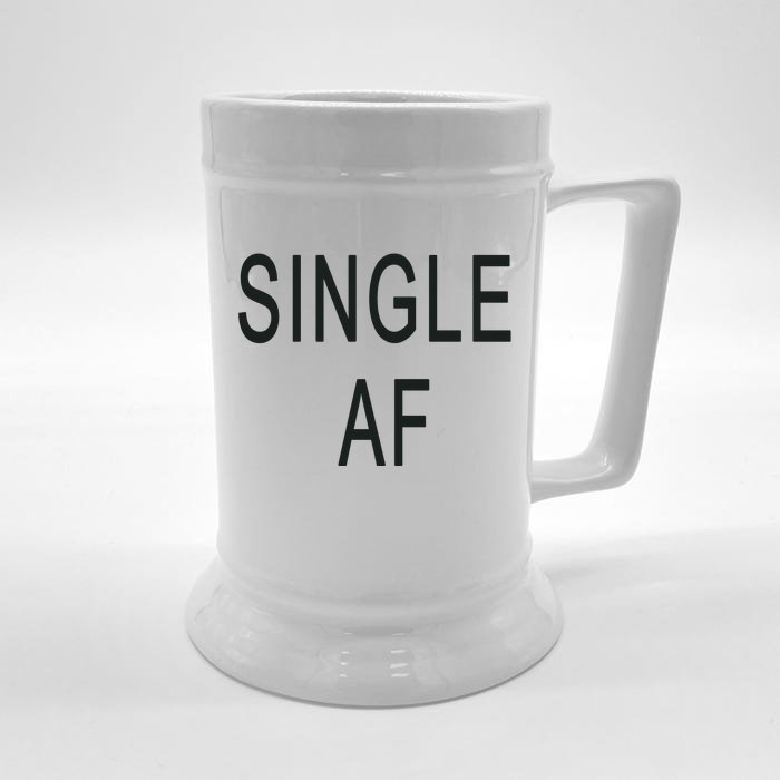 Single AF Front & Back Beer Stein