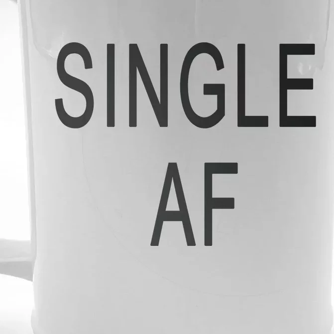 Single AF Front & Back Beer Stein