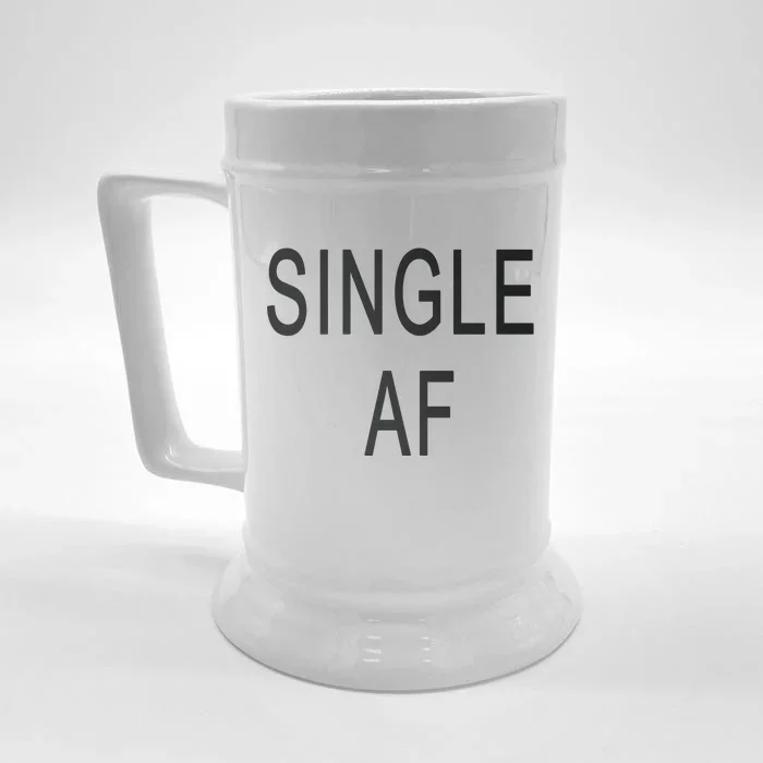 Single AF Front & Back Beer Stein