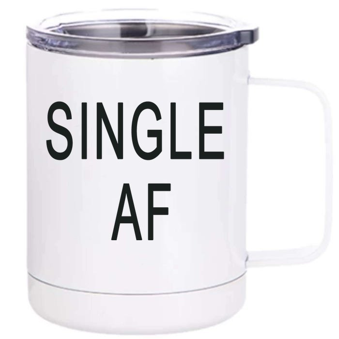 Single AF Front & Back 12oz Stainless Steel Tumbler Cup