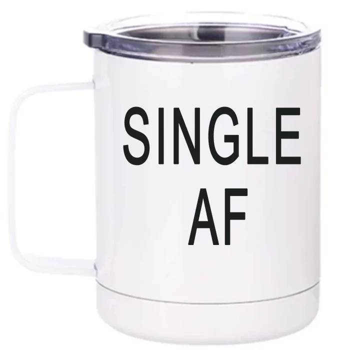 Single AF Front & Back 12oz Stainless Steel Tumbler Cup