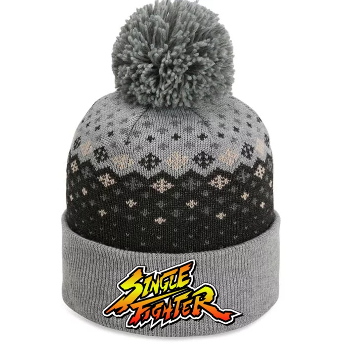 Single Fighter The Baniff Cuffed Pom Beanie