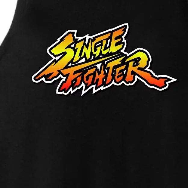 Single Fighter Ladies Tri-Blend Wicking Tank