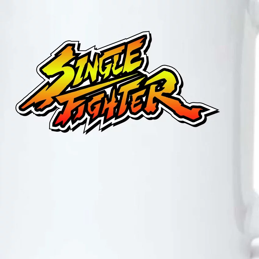 Single Fighter Black Color Changing Mug