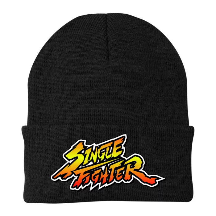 Single Fighter Knit Cap Winter Beanie