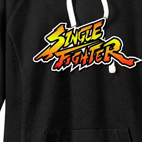 Single Fighter Women's Fleece Hoodie