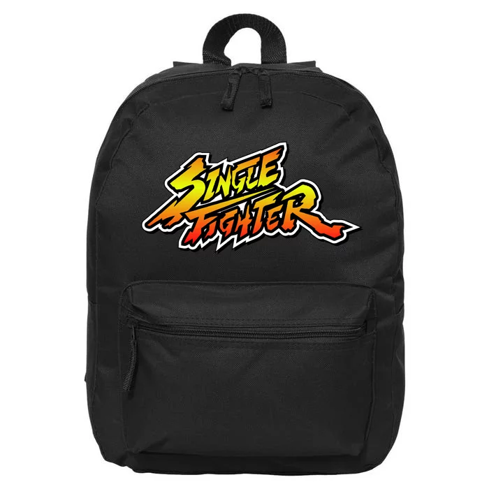 Single Fighter 16 in Basic Backpack