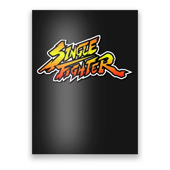 Single Fighter Poster