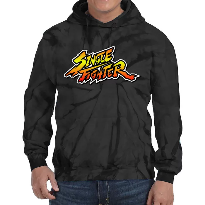 Single Fighter Tie Dye Hoodie