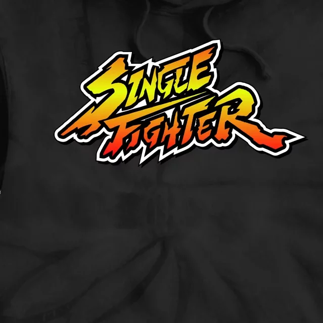 Single Fighter Tie Dye Hoodie