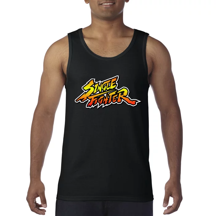 Single Fighter Tank Top