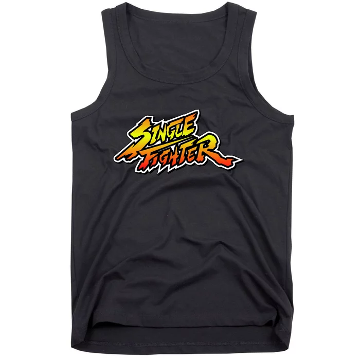 Single Fighter Tank Top