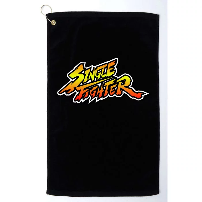 Single Fighter Platinum Collection Golf Towel