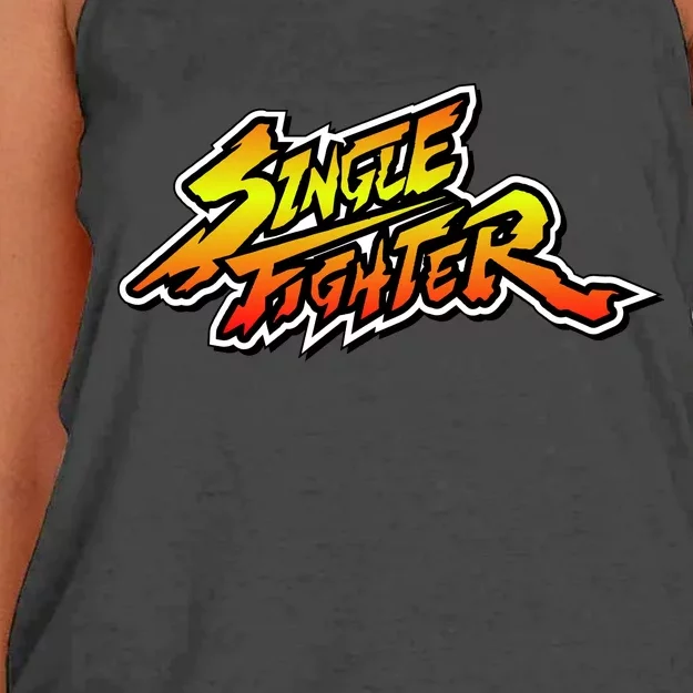 Single Fighter Women's Knotted Racerback Tank