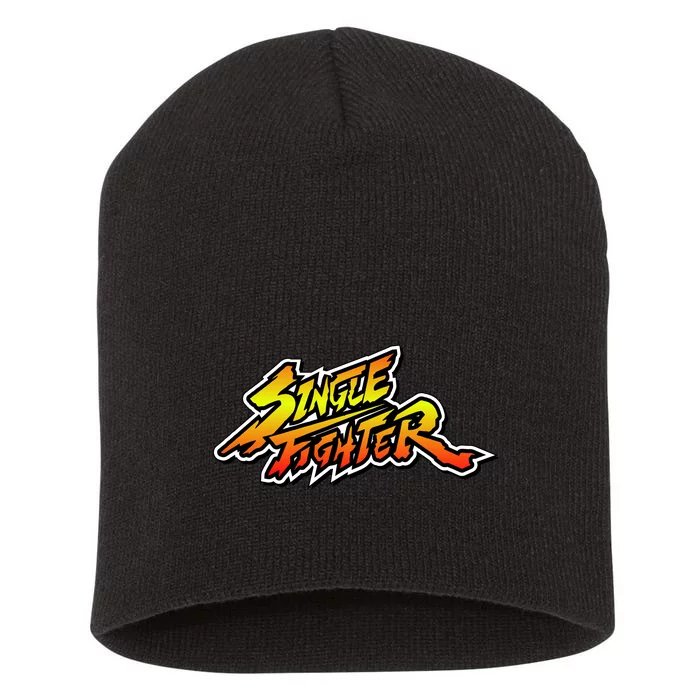 Single Fighter Short Acrylic Beanie