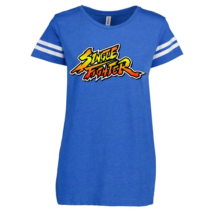 Single Fighter Enza Ladies Jersey Football T-Shirt