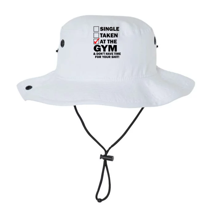 Single Taken At The Gym Legacy Cool Fit Booney Bucket Hat