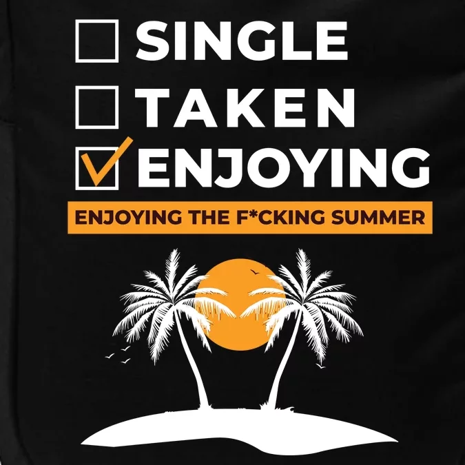 Single Taken Enjoying Summer Impact Tech Backpack