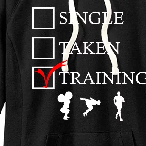 Single Taken Training Women's Fleece Hoodie