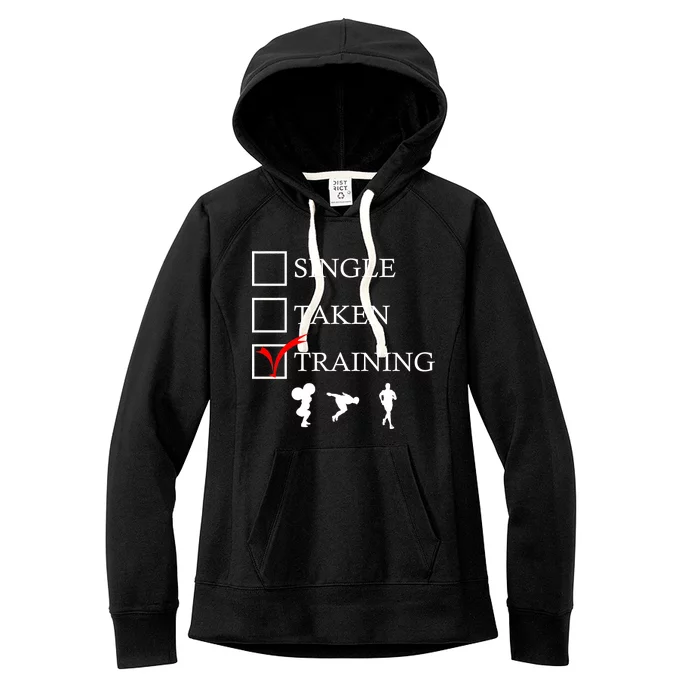 Single Taken Training Women's Fleece Hoodie