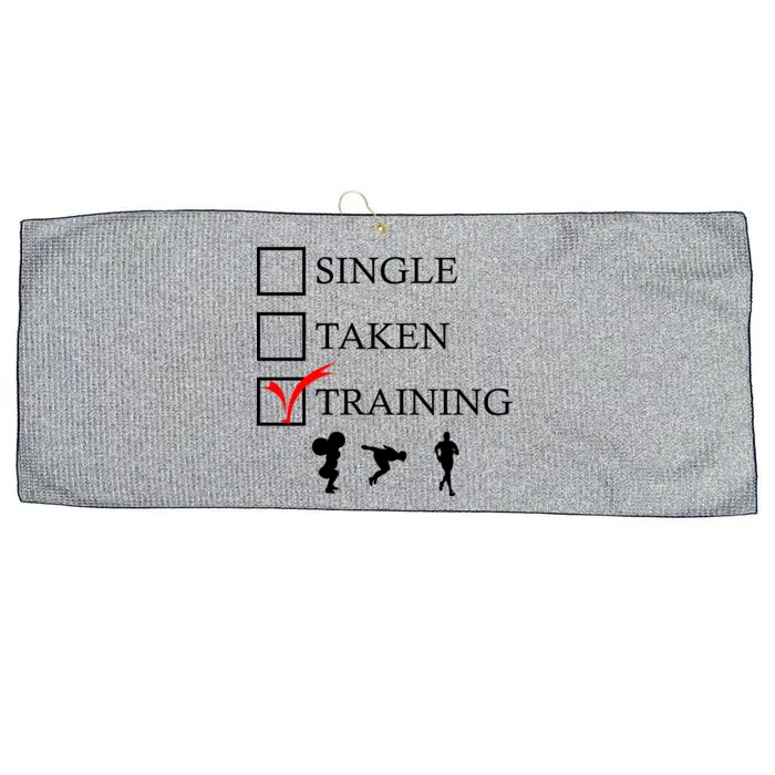 Single Taken Training Large Microfiber Waffle Golf Towel