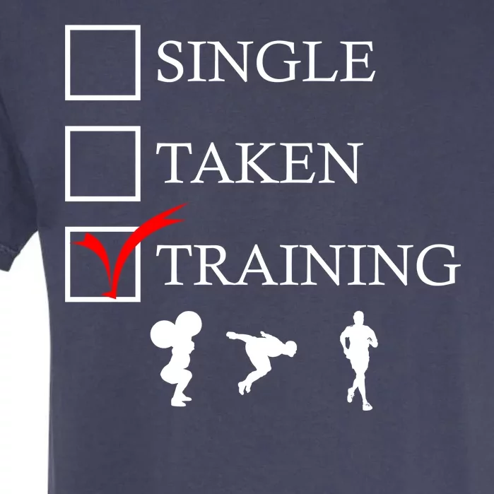 Single Taken Training Garment-Dyed Heavyweight T-Shirt