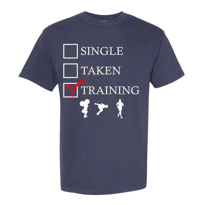 Single Taken Training Garment-Dyed Heavyweight T-Shirt