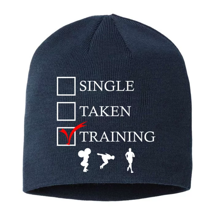 Single Taken Training 8 1/2in Sustainable Knit Beanie