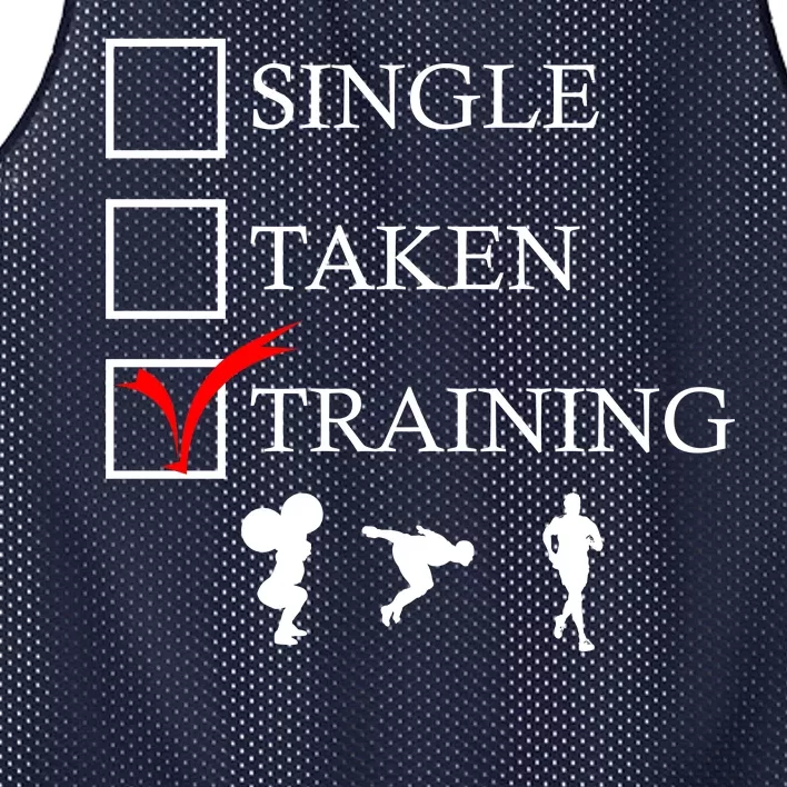 Single Taken Training Mesh Reversible Basketball Jersey Tank