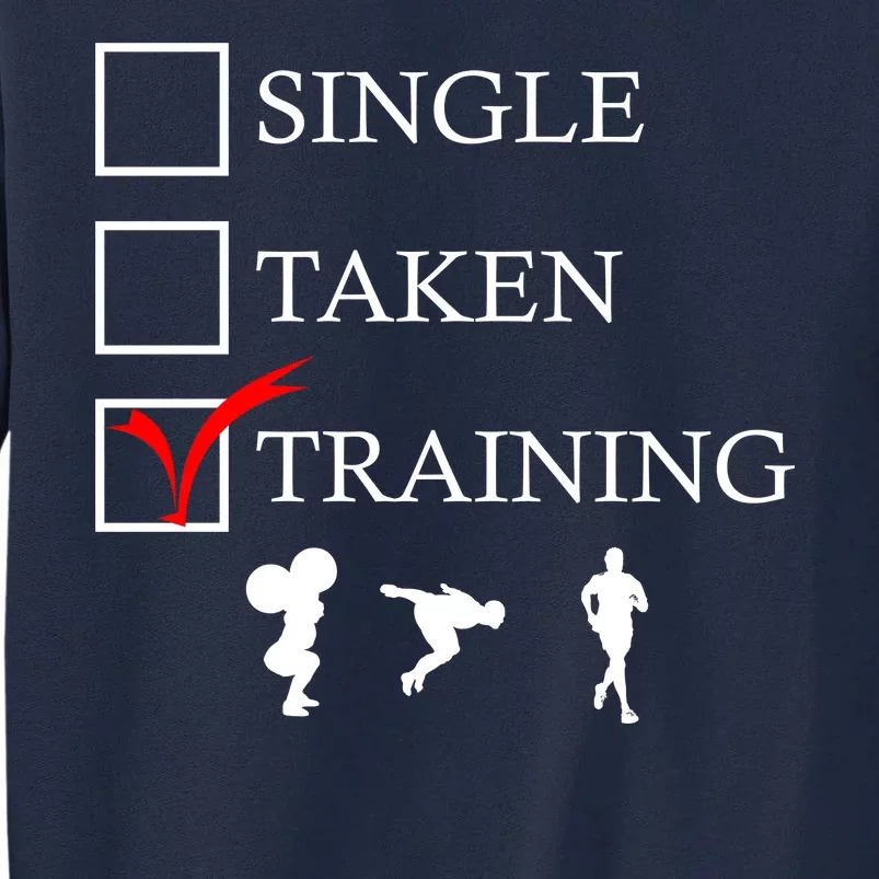 Single Taken Training Tall Sweatshirt