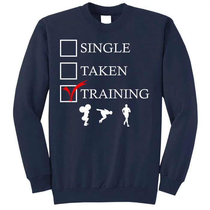 Single Taken Training Tall Sweatshirt