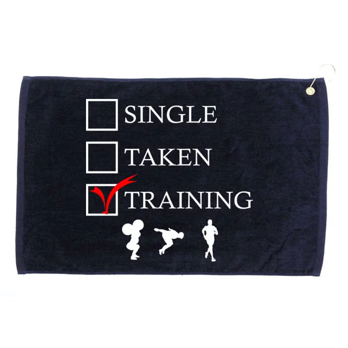 Single Taken Training Grommeted Golf Towel