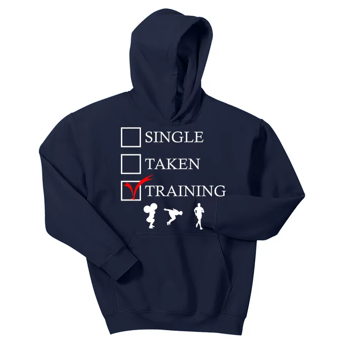 Single Taken Training Kids Hoodie