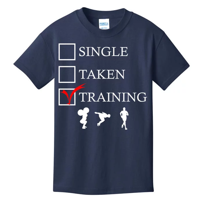 Single Taken Training Kids T-Shirt