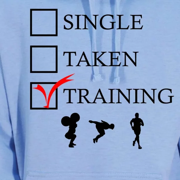 Single Taken Training Unisex Surf Hoodie