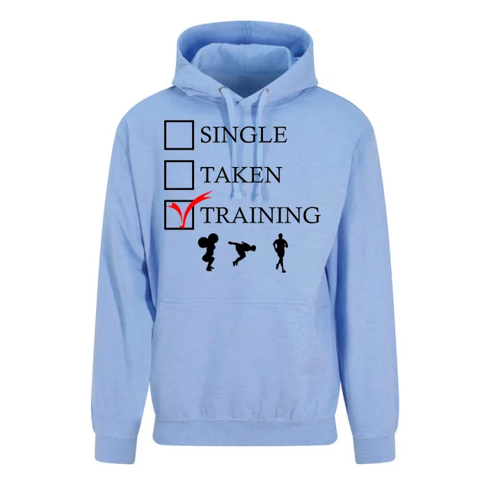 Single Taken Training Unisex Surf Hoodie