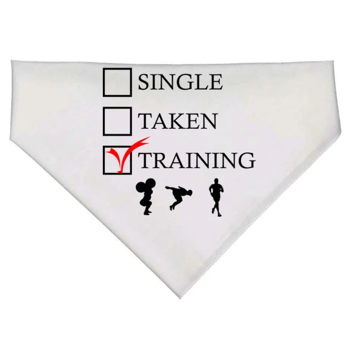 Single Taken Training USA-Made Doggie Bandana