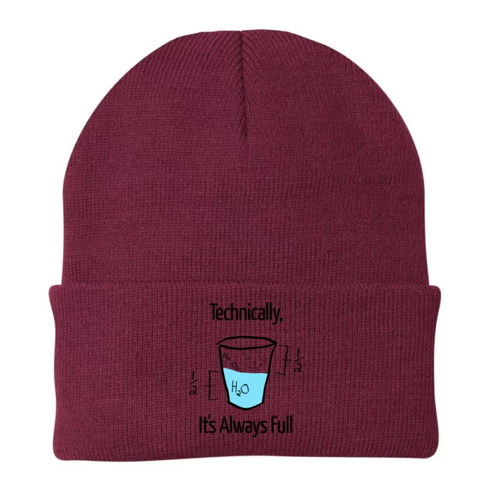 Science Is Optimistic Knit Cap Winter Beanie