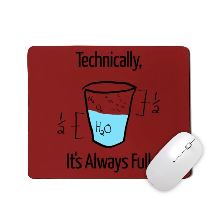 Science Is Optimistic Mousepad