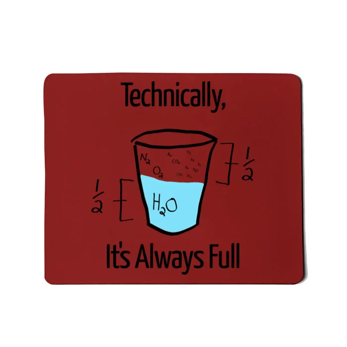 Science Is Optimistic Mousepad