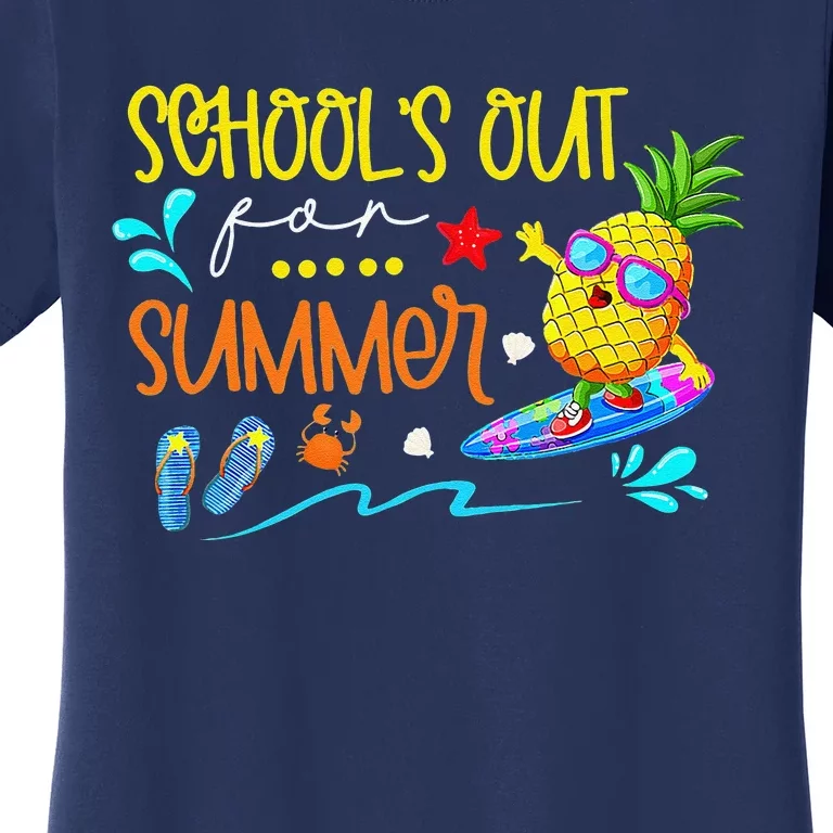 School Is Out For Summer Happy Last Day Of School Women's T-Shirt