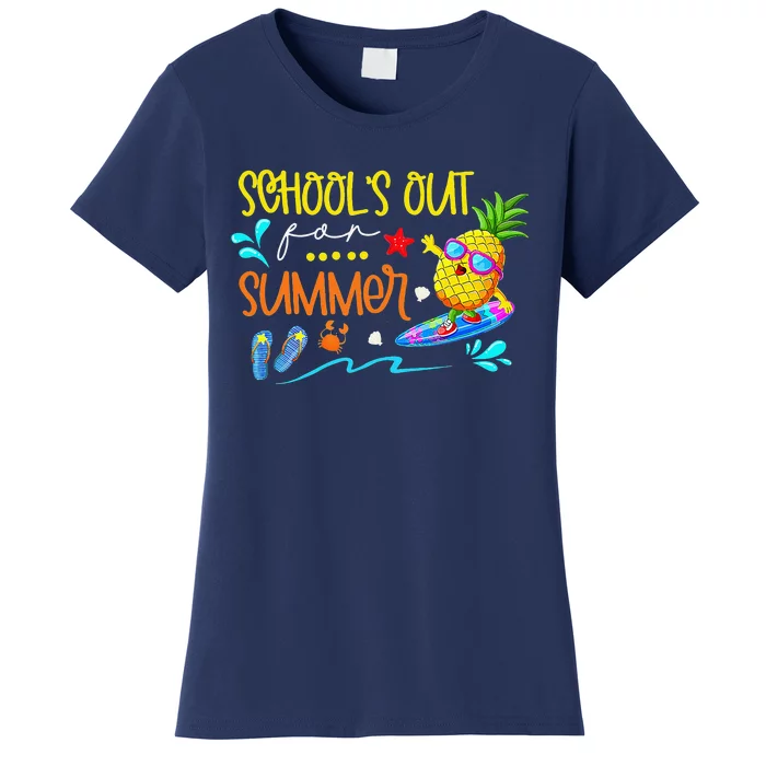 School Is Out For Summer Happy Last Day Of School Women's T-Shirt