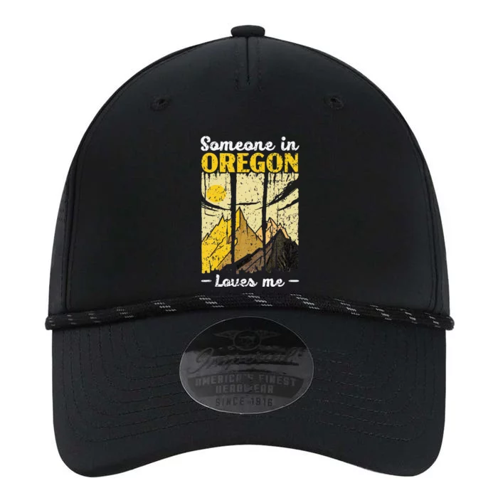 Someone In Oregon Loves Me USA America Oregonians Performance The Dyno Cap