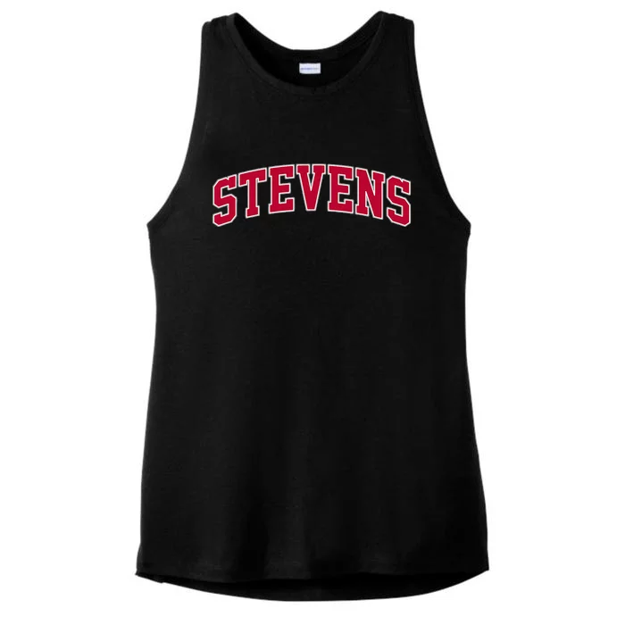 Stevens Institute Of Technology Ladies Tri-Blend Wicking Tank