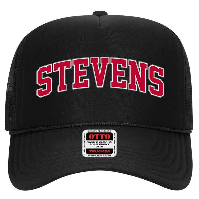 Stevens Institute Of Technology High Crown Mesh Trucker Hat