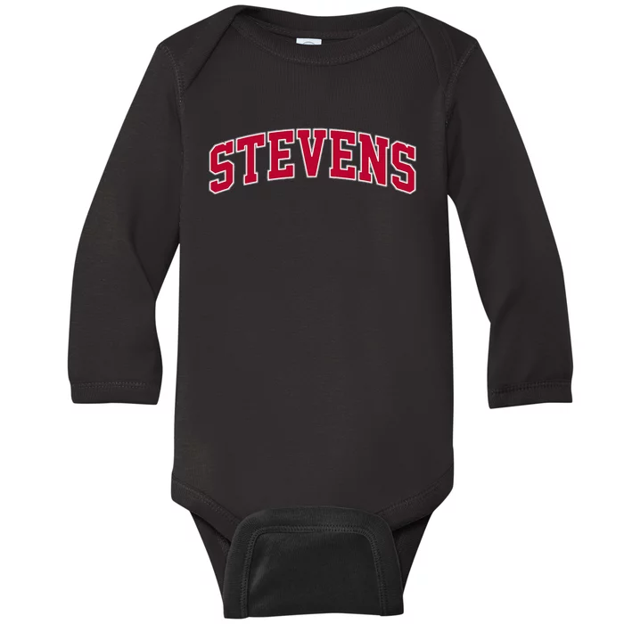 Stevens Institute Of Technology Baby Long Sleeve Bodysuit